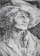 Albrecht Durer Portrait of a Young man oil painting picture wholesale